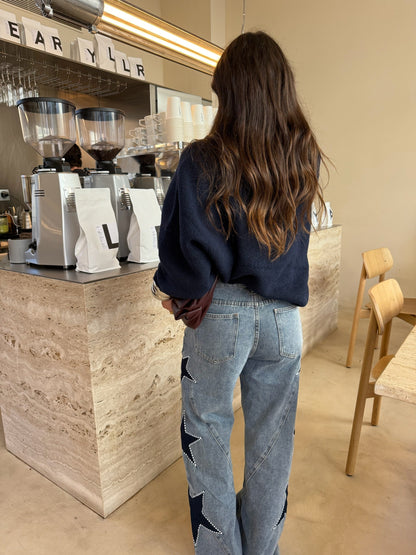 Aria Star Denim Jeans