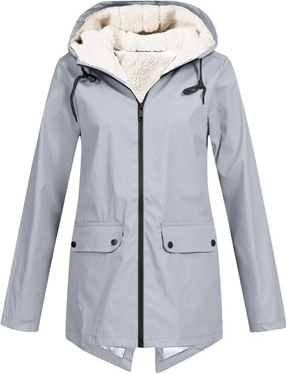 AMELIA™ | Soft Fleece Zip Hoodie