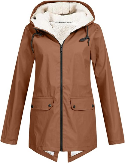 AMELIA™ | Soft Fleece Zip Hoodie