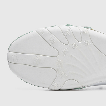 Women's Aron Barefoot Shoes White Series