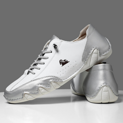 Women's Aron Barefoot Shoes White Series