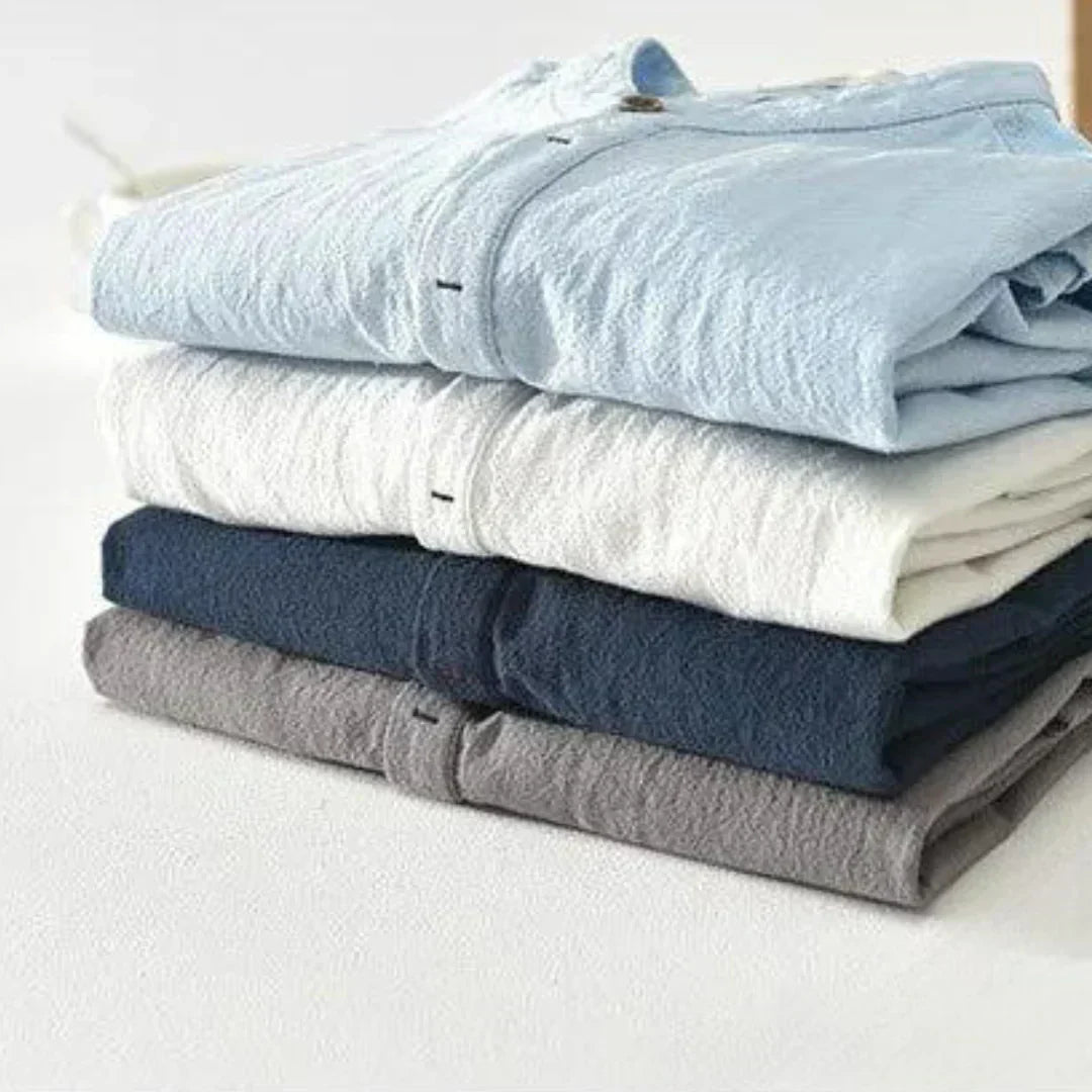 RL™ | Summer Linen Shirt – Premium Men’s Style