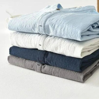 RL™ | Summer Linen Shirt – Premium Men’s Style