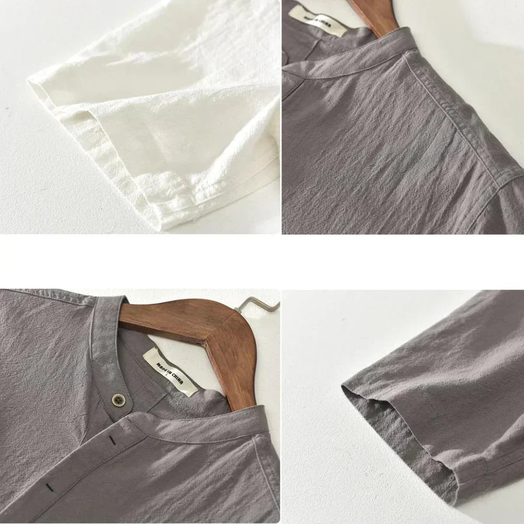 RL™ | Summer Linen Shirt – Premium Men’s Style