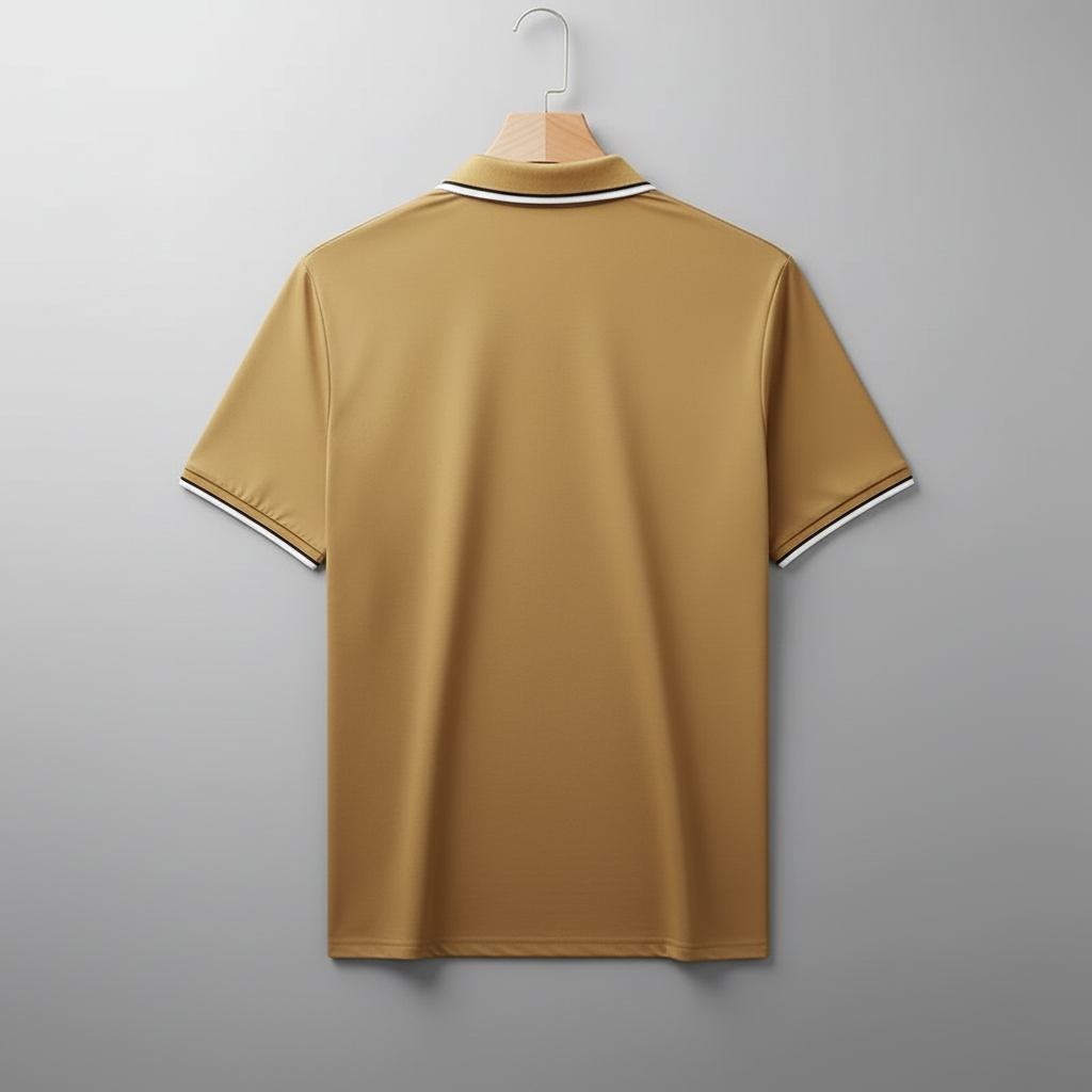 Alessio Silk Polo Shirt