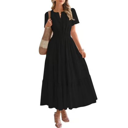 Elira Casual Flow Maxi Dress
