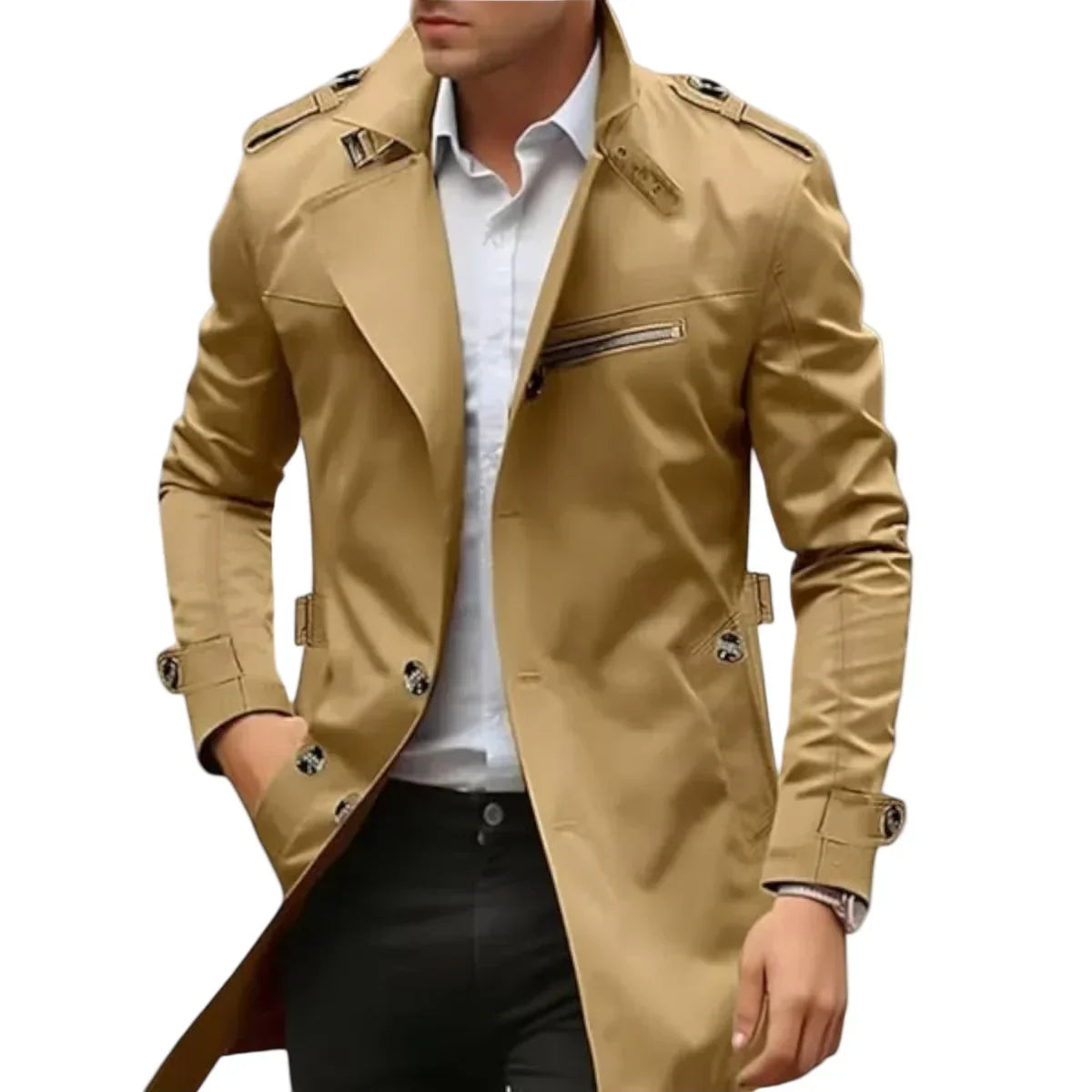 Castor™ – Elegant Men’s Jacket