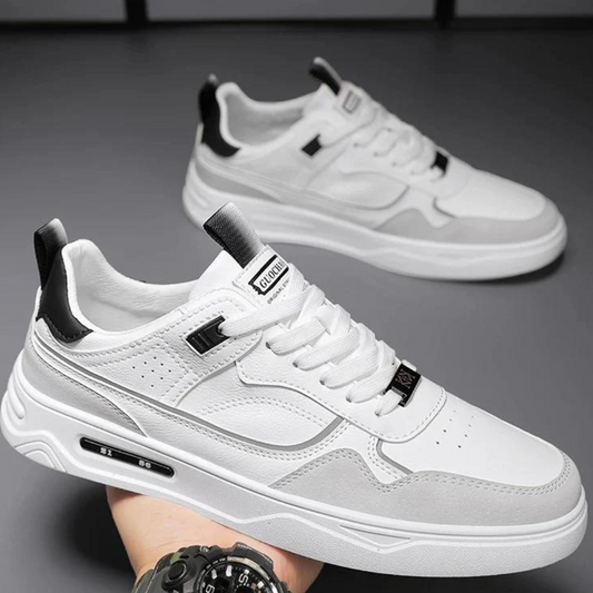 CORTINO LEATHER SNEAKERS