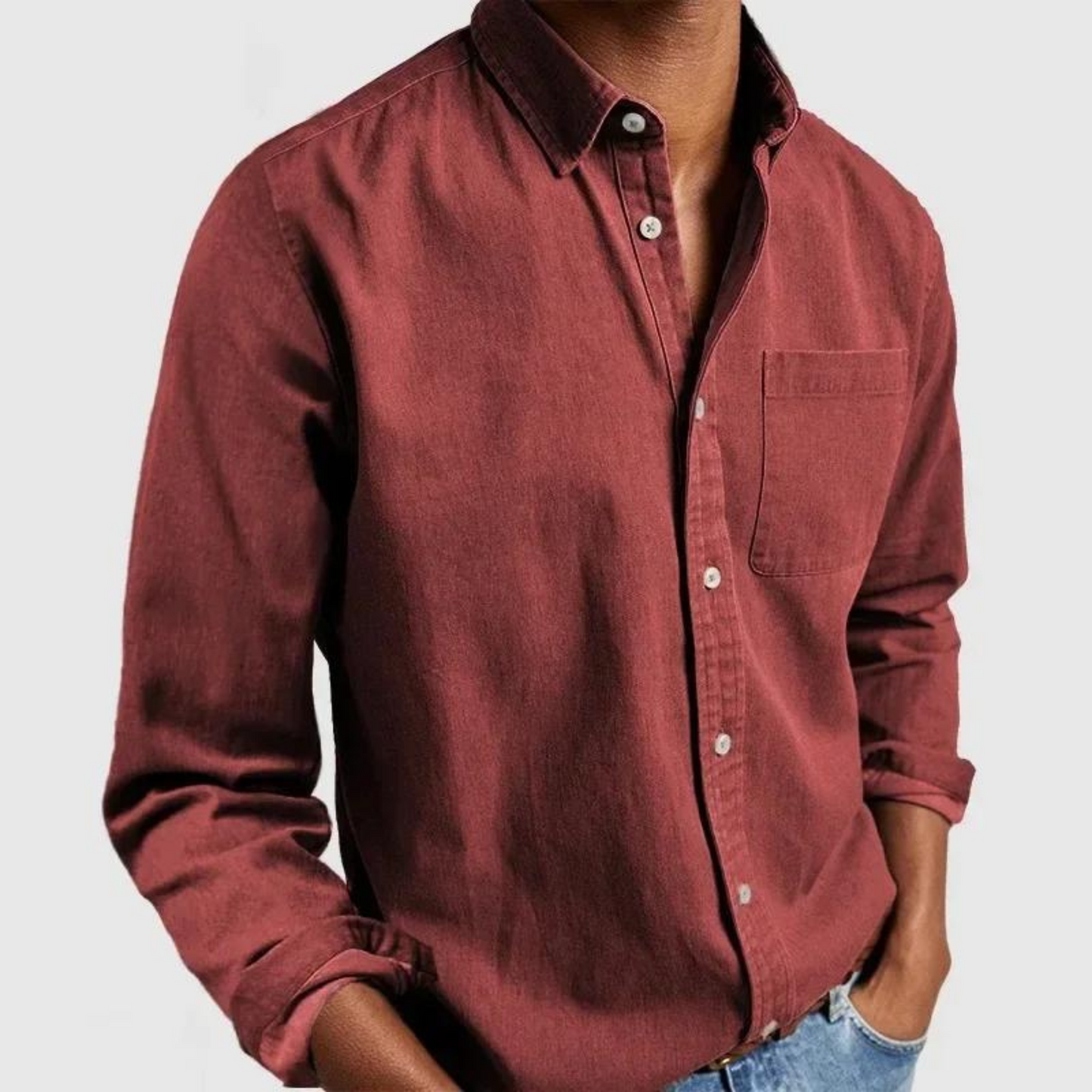 Caleb Refined Everyday Shirt