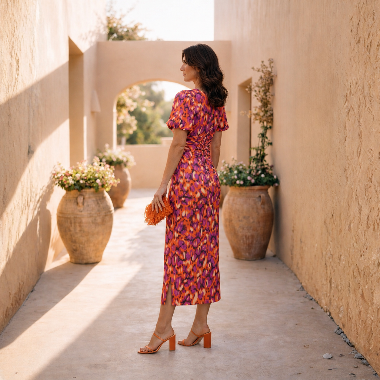 Elina Elegant Summer Dress