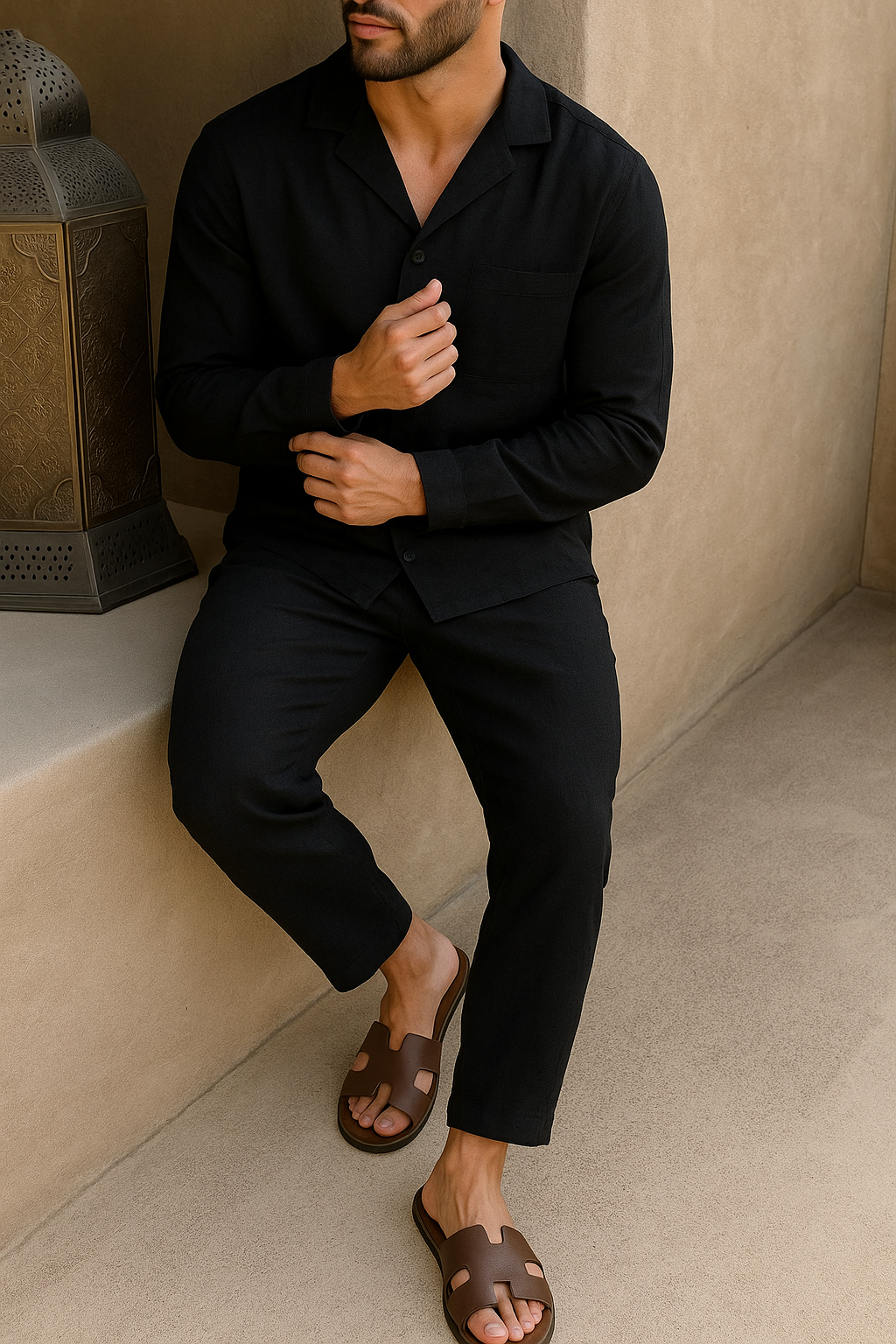 Joe Premium Linen Set