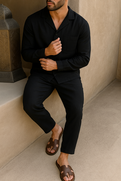 Joe Premium Linen Set