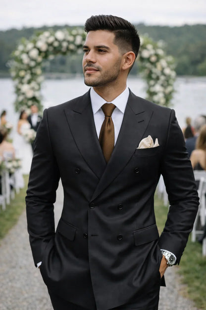 Sebastien Double-Breasted Tailored Suit
