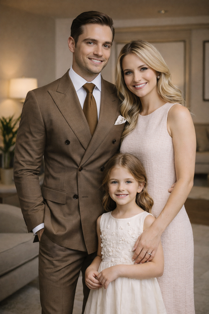 Sebastien Double-Breasted Tailored Suit