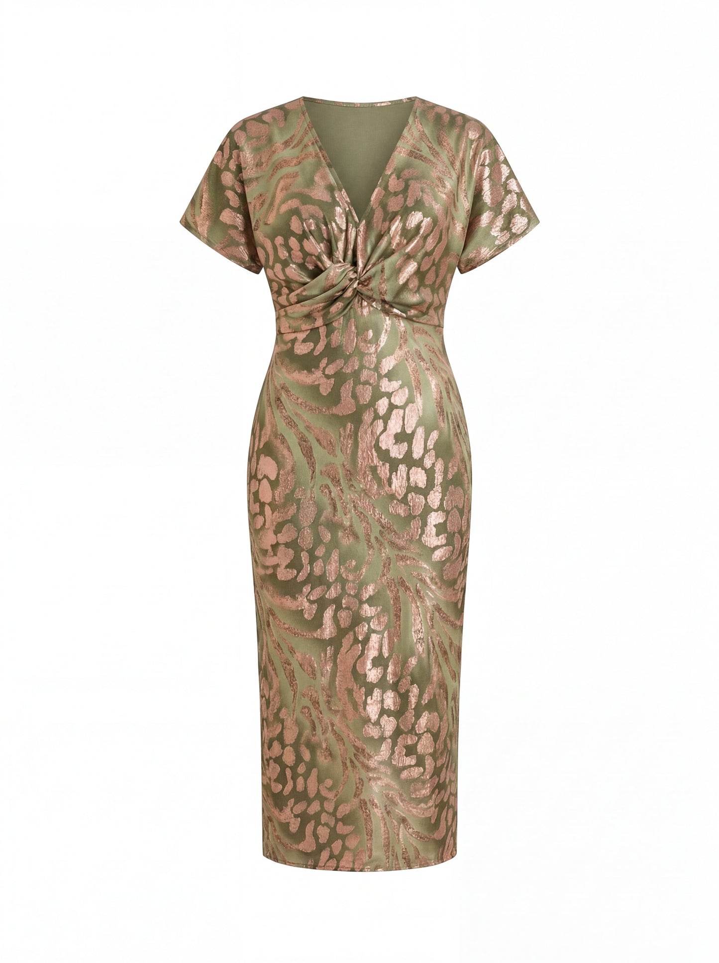 Elira Classic Midi Dress