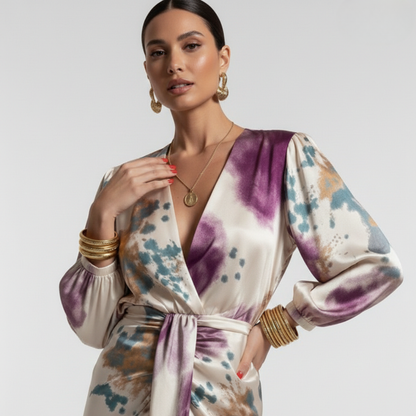 Elara Floral Co-Ord Set