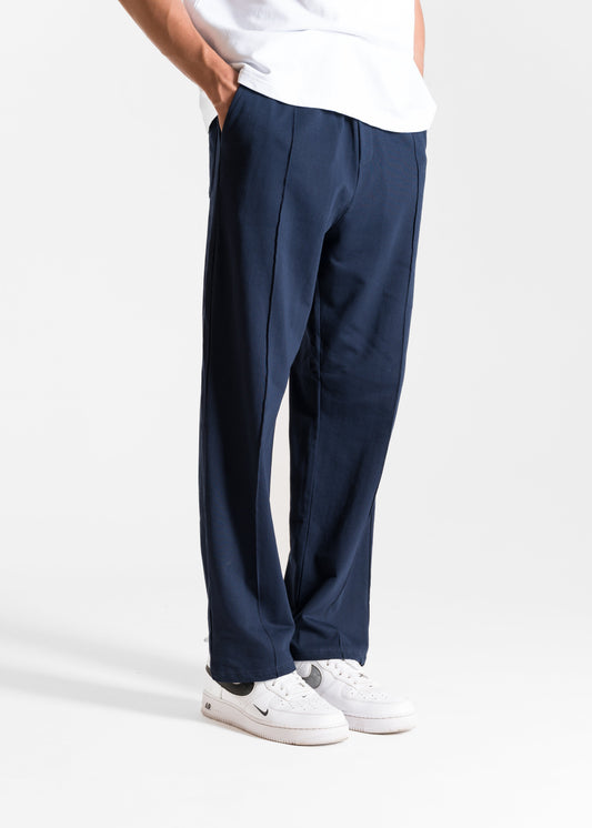 Lightweight Lounge Pants — Navy Blue