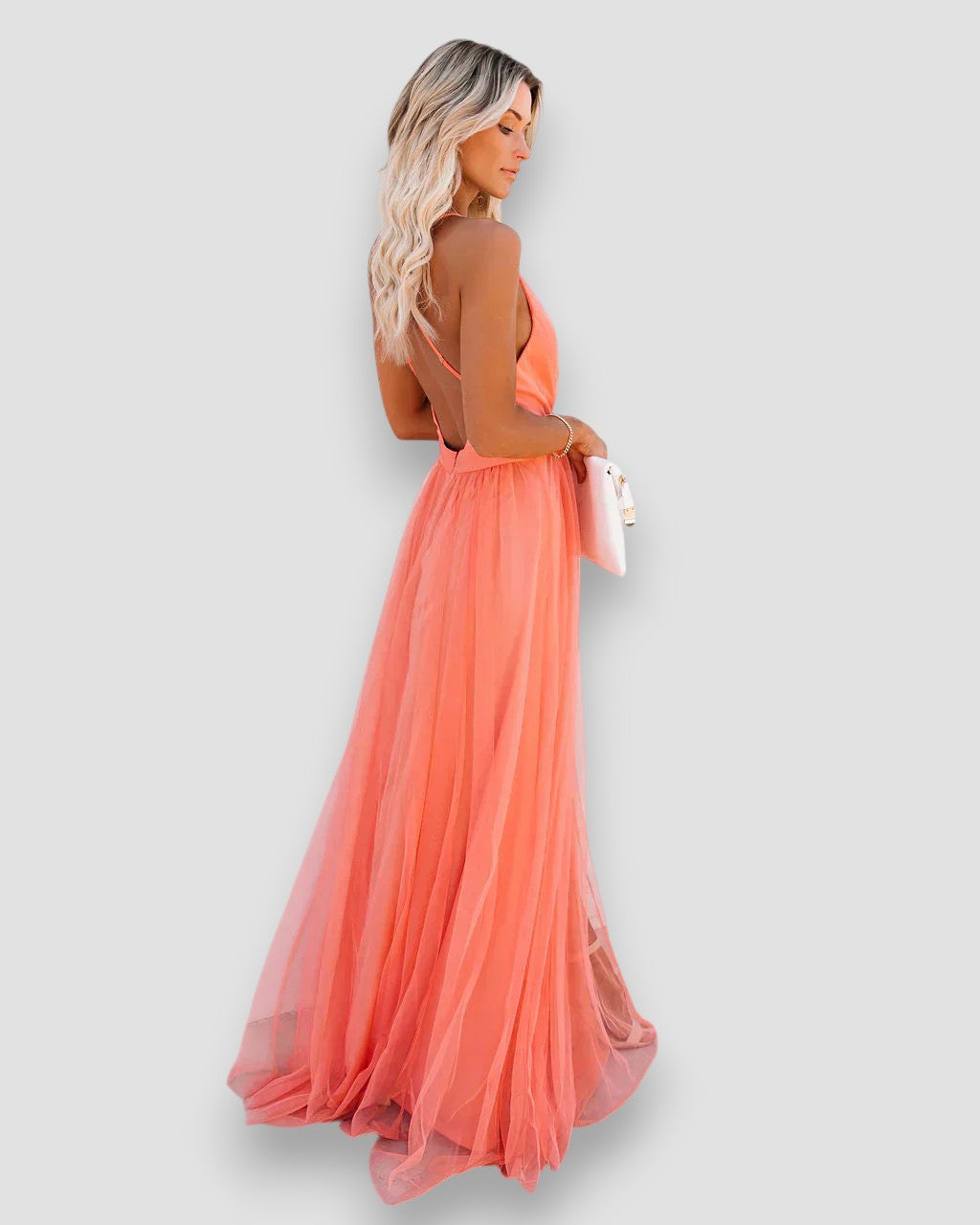 Élanor – Coastal Bloom Maxi Dress