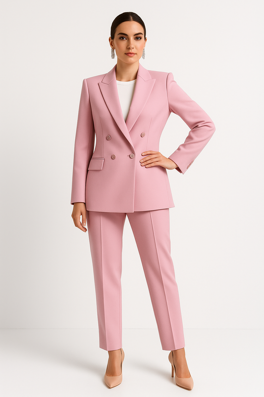 Sławomira – Elegant women's suit with a tailored cut