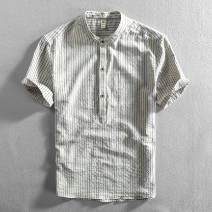Felix Striped Cotton Shirt