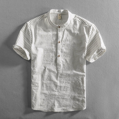 Felix Striped Cotton Shirt