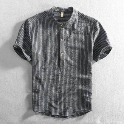 Felix Striped Cotton Shirt