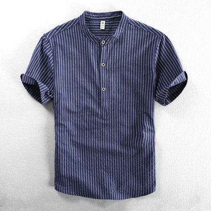 Felix Striped Cotton Shirt