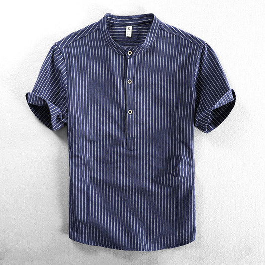 Felix Striped Cotton Shirt