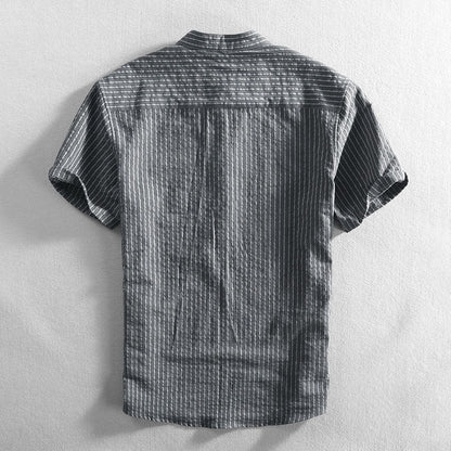 Felix Striped Cotton Shirt