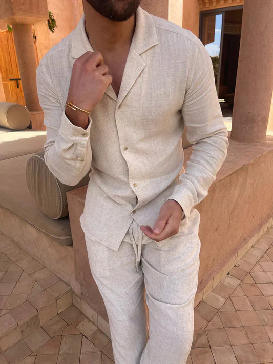 Joe Premium Linen Set