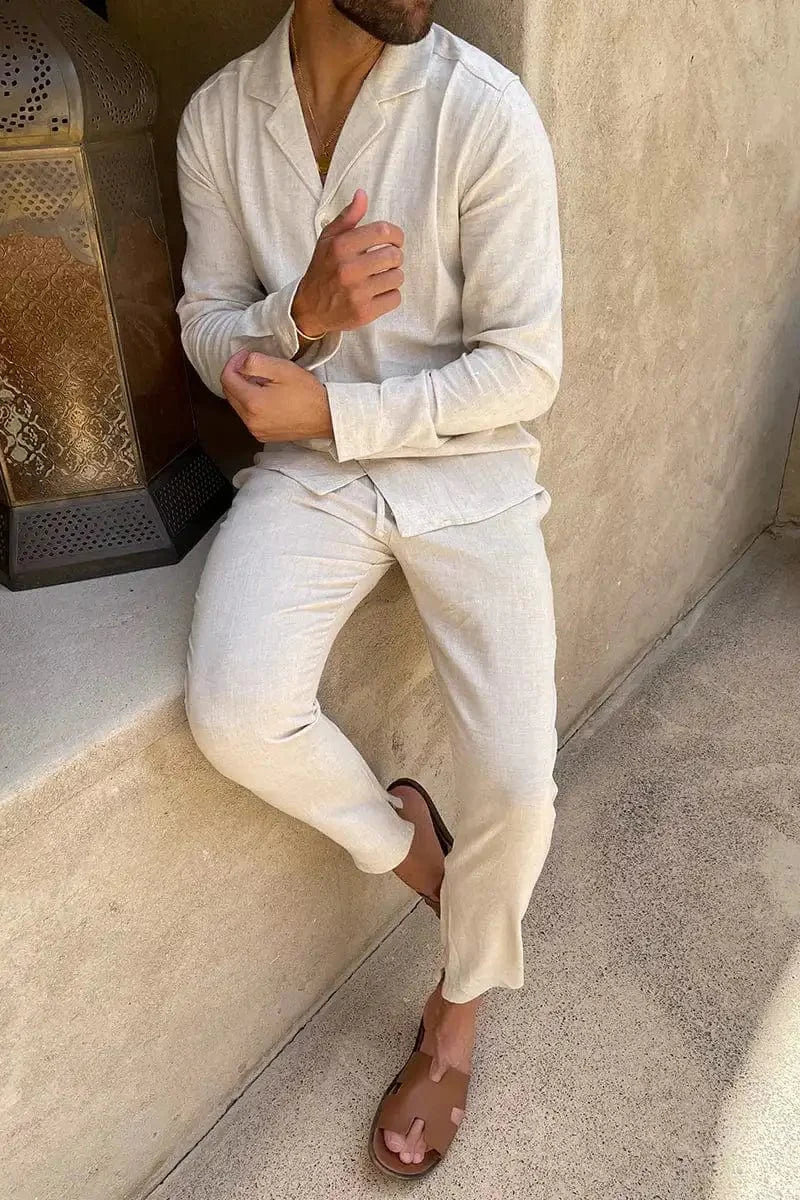 Joe Premium Linen Set