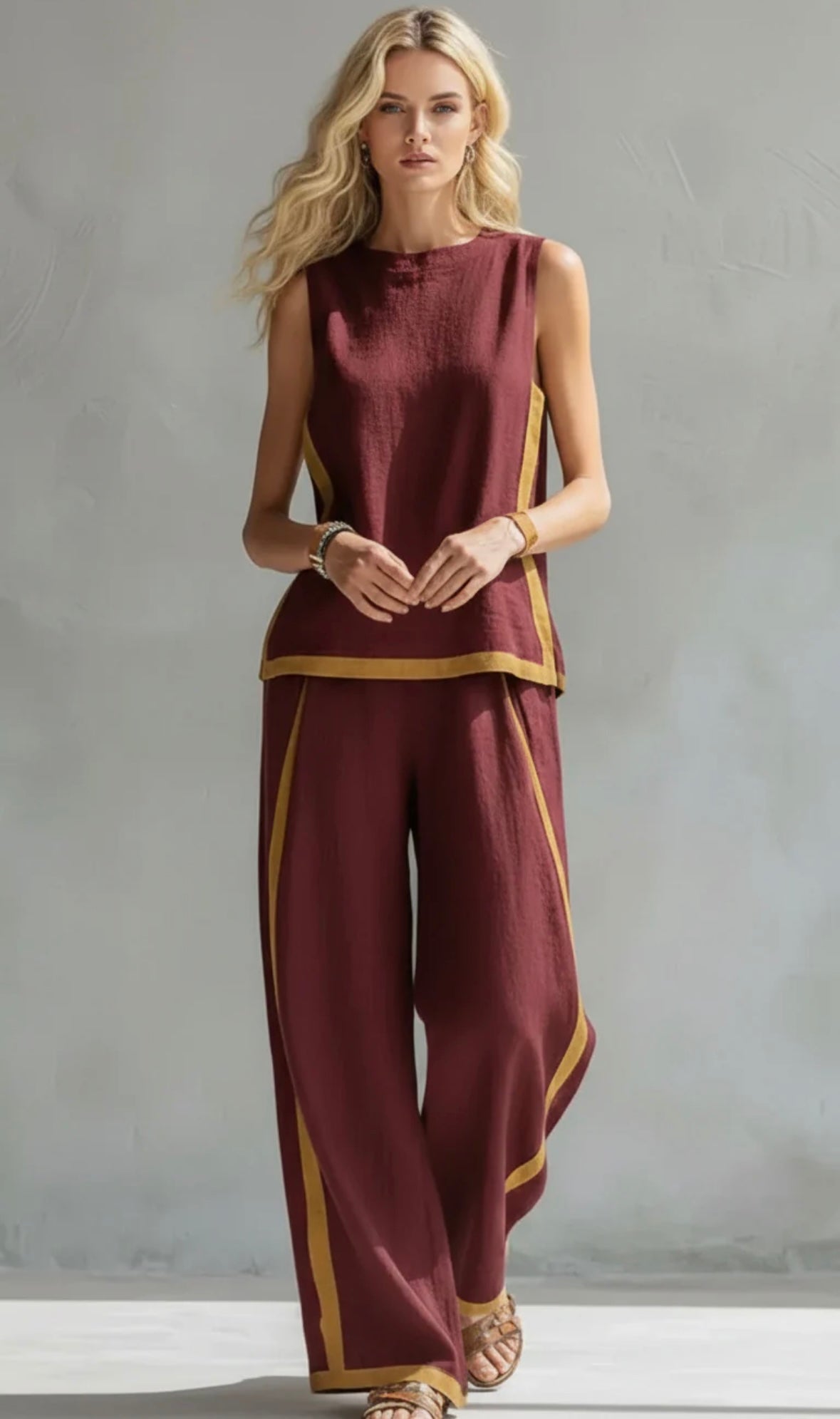 Alessira Casual Chic Duo Set