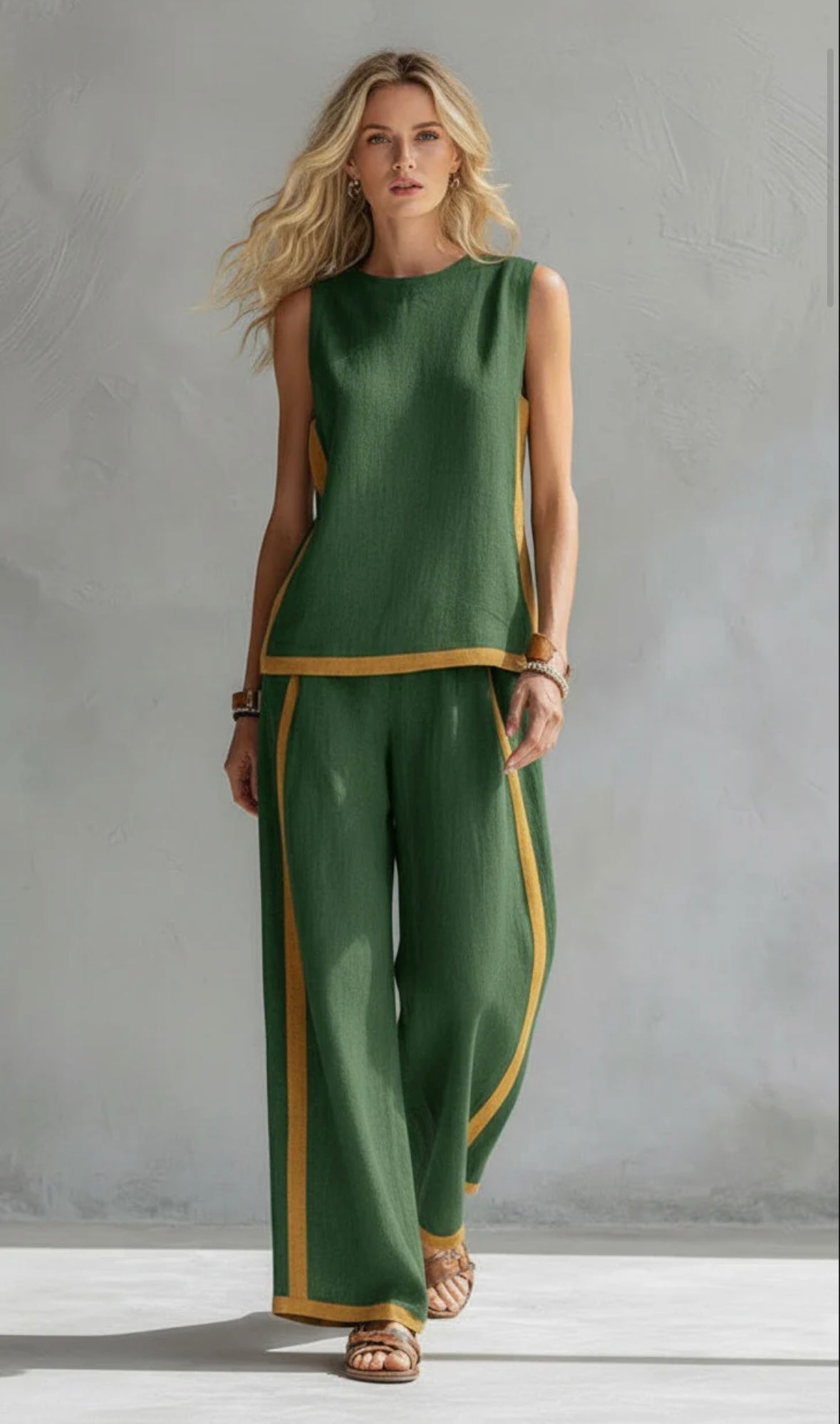 Alessira Casual Chic Duo Set