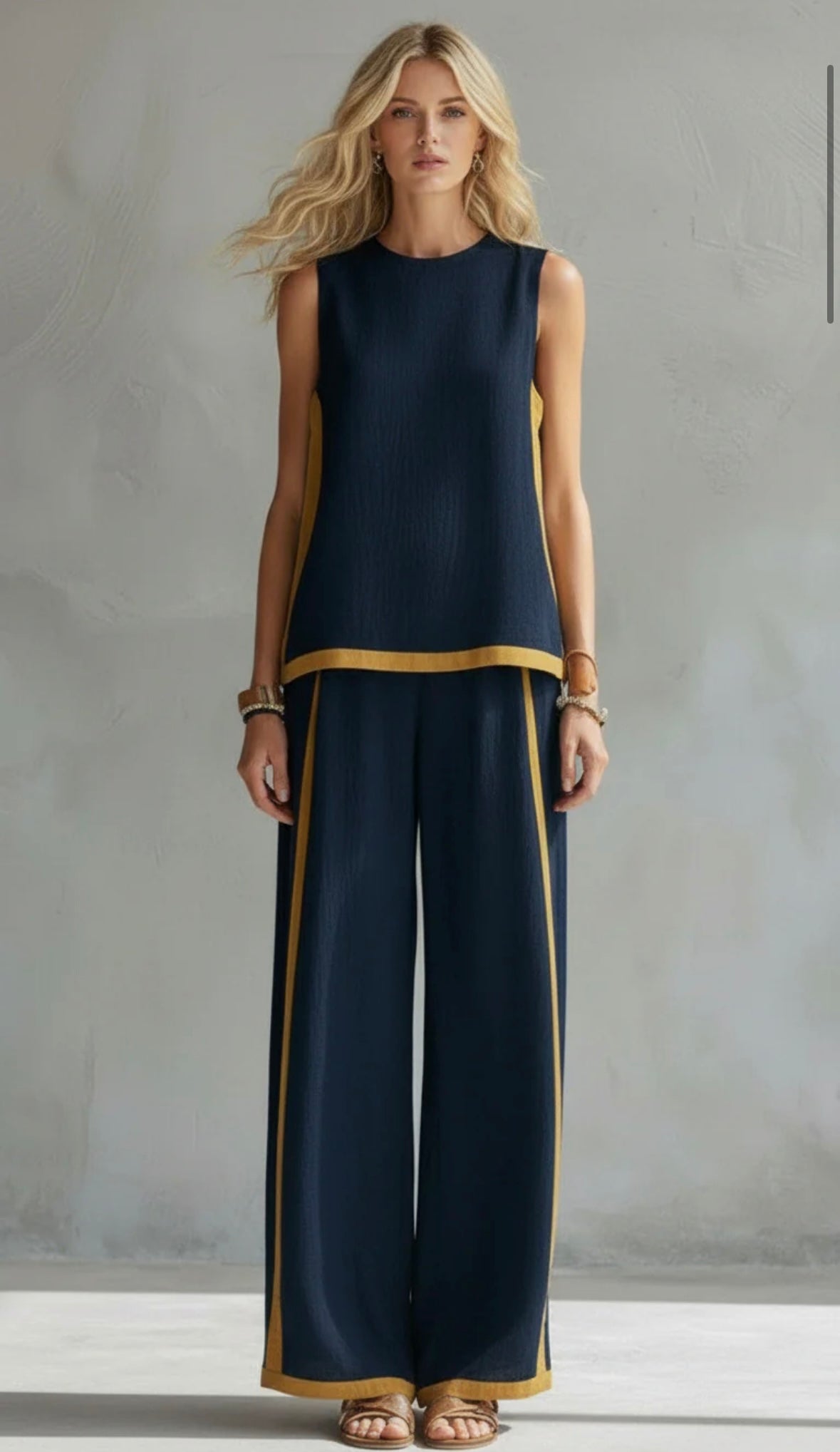 Alessira Casual Chic Duo Set