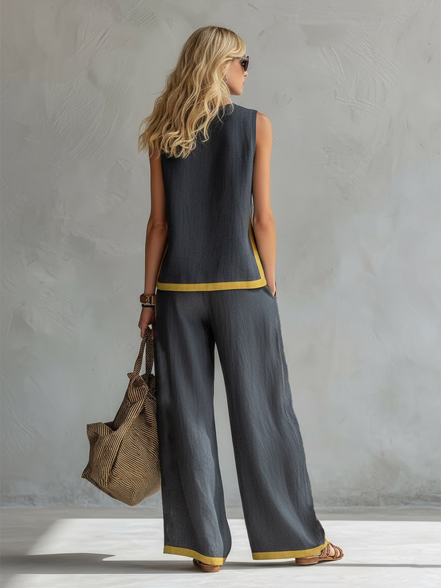 Alessira Casual Chic Duo Set