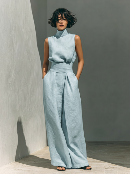 Valeria Ruffle Sleeve Elegance Dress