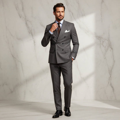 Sebastien Double-Breasted Tailored Suit