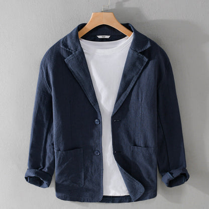 Urban Linen Blazer