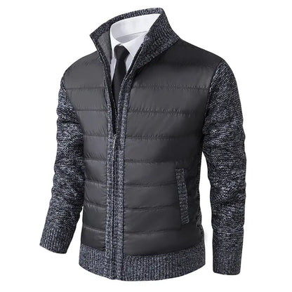 GEORGE QUILTED CARDIGAN VEST