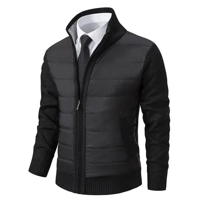 GEORGE QUILTED CARDIGAN VEST