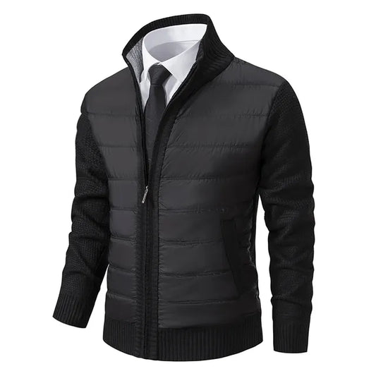 GEORGE QUILTED CARDIGAN VEST