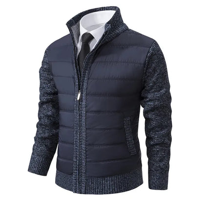 GEORGE QUILTED CARDIGAN VEST