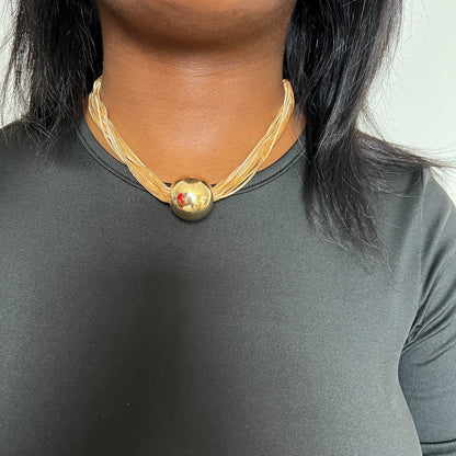 LUSTROUS™ POSH ELEGANCE NECKLACE