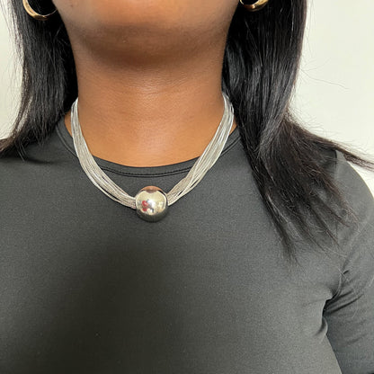 LUSTROUS™ POSH ELEGANCE NECKLACE