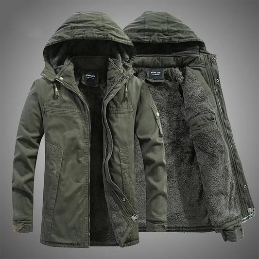 Artie Ultra-Warm Hooded Winter Jacket