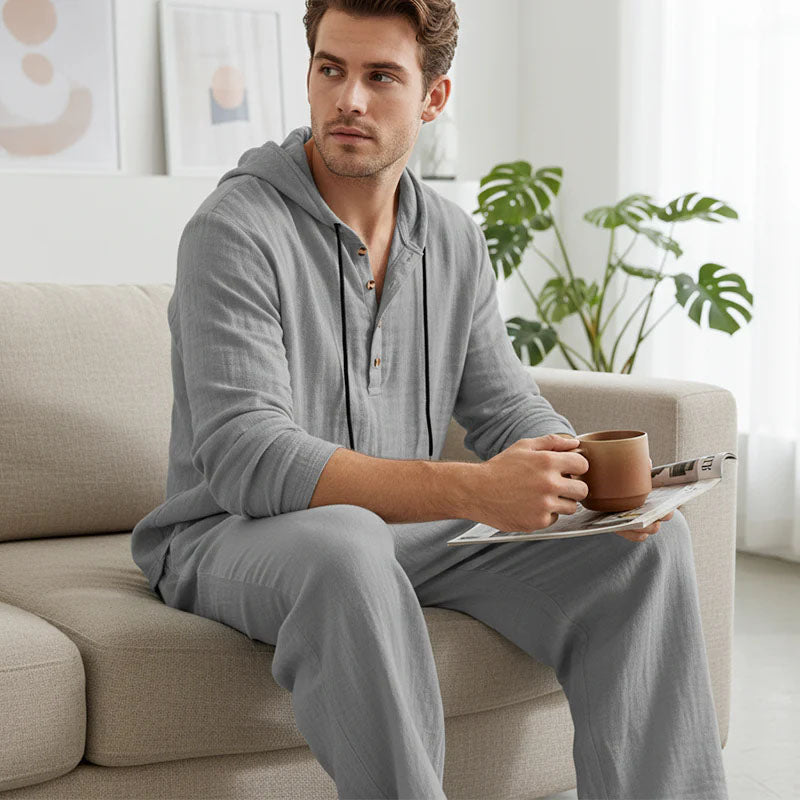 Kairo Relaxed Hoodie Set