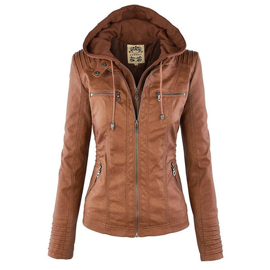 Cleo Leather Jacket