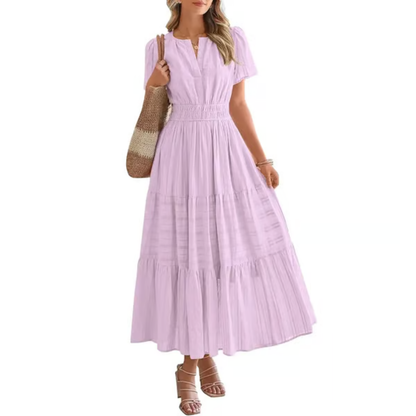 Elira Casual Flow Maxi Dress