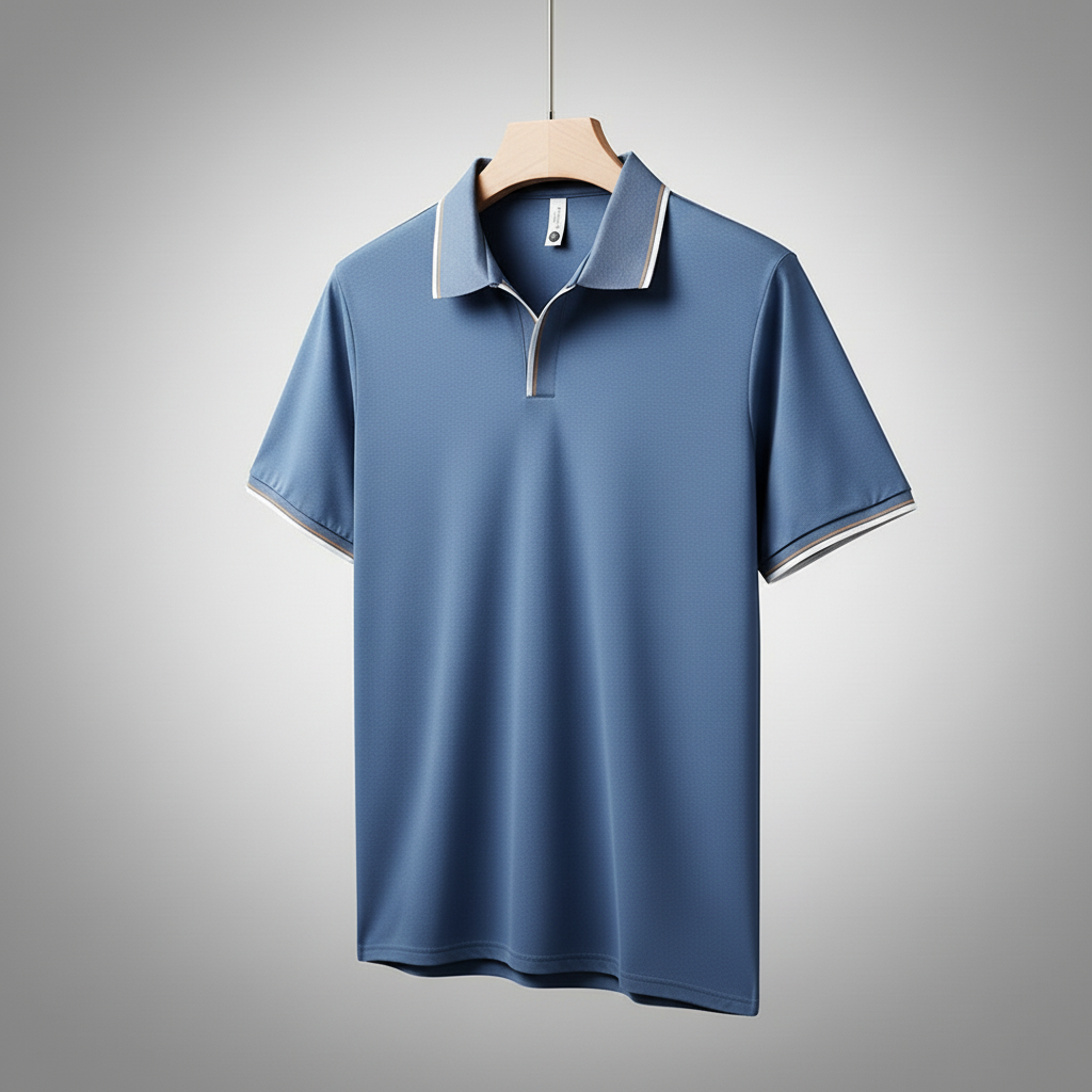 Alessio Silk Polo Shirt