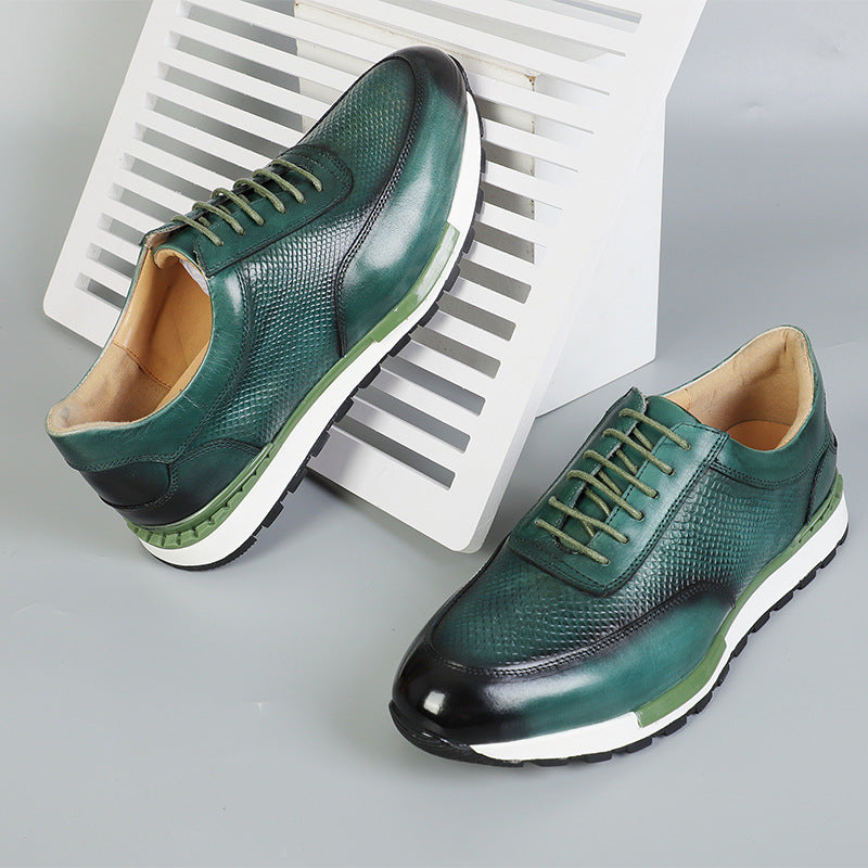 Lucien Montieri Leather Sneakers